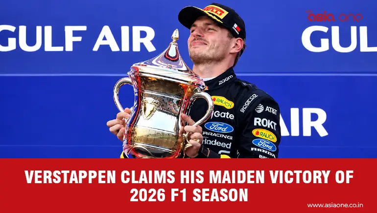 Verstappen Wins Rain-Hit Bahrain Grand Prix in Malaysia