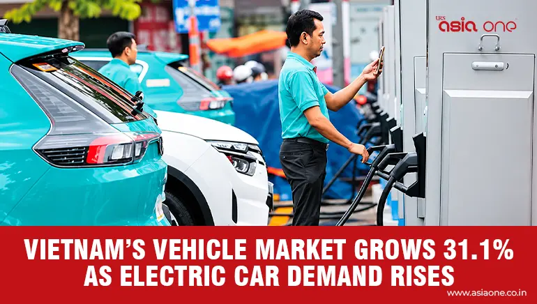 EV sales and hybrid demand drive Vietnam’s market growth